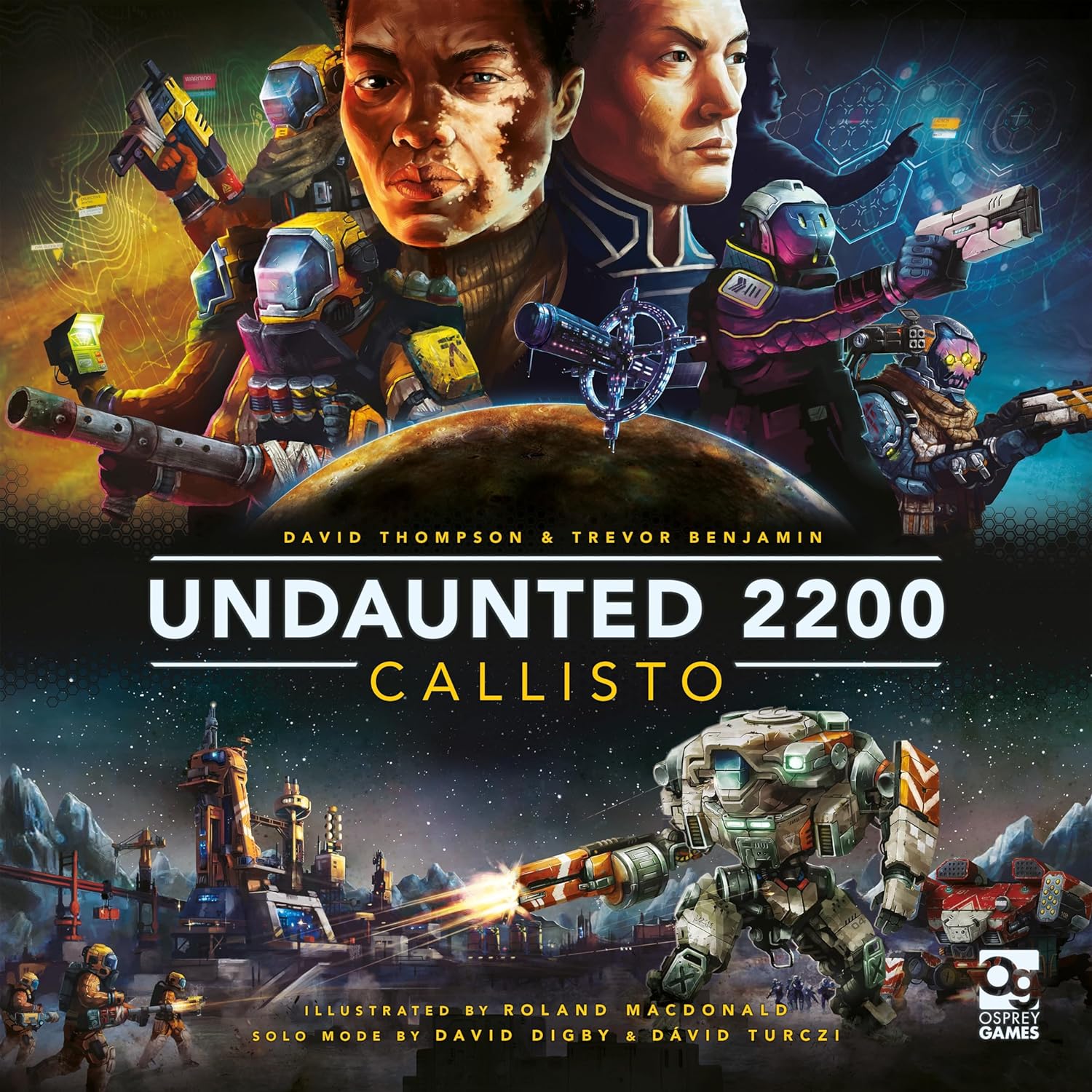 Undaunted 2200: Callisto image 0